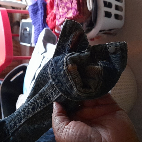 Vintage Jean Jacket - Picture 4 of 6